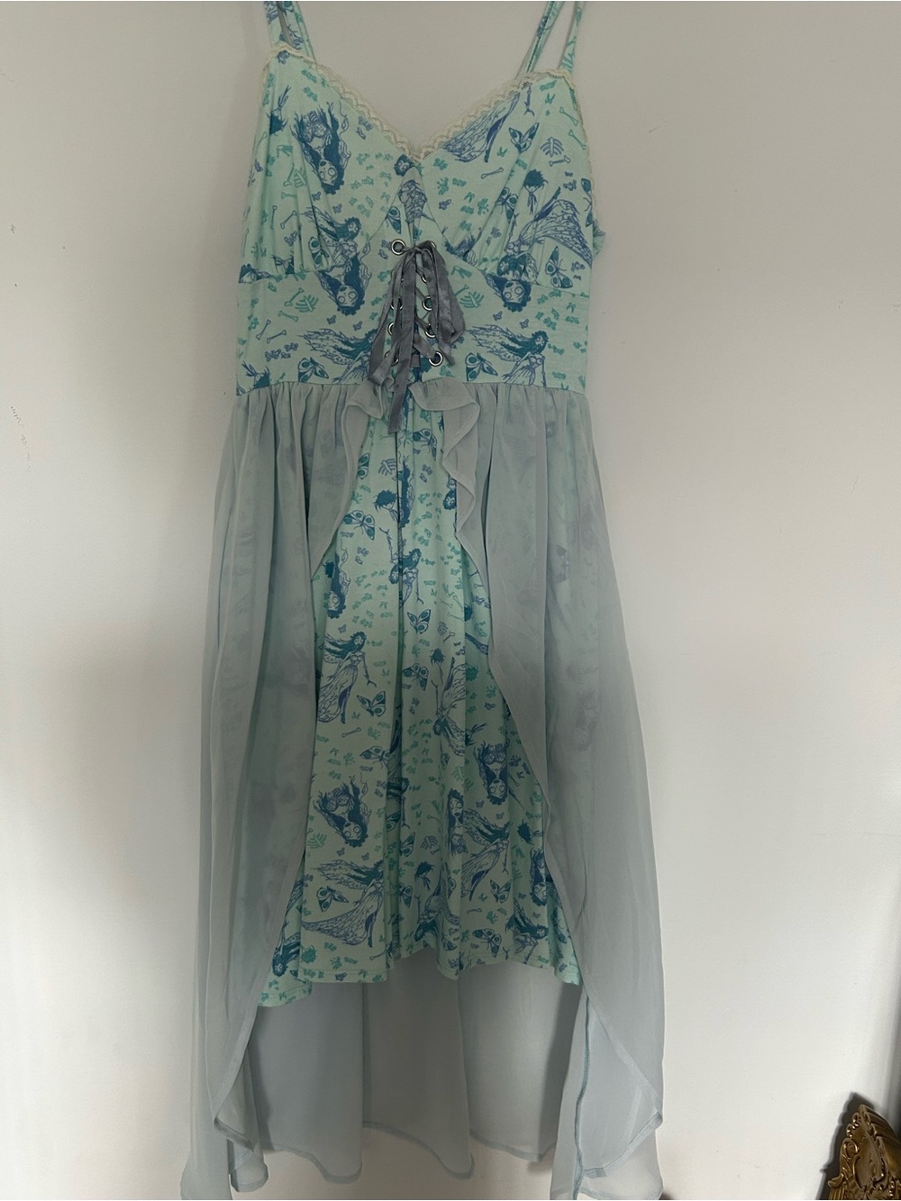 Hot topic corpse bride corset dress